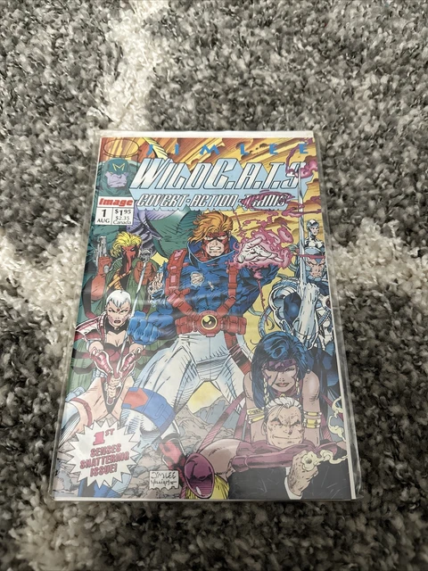 Wildcats #1 Image Comics 1992 NM WildC.A.T.S. Jim Lee Covert Action Teams