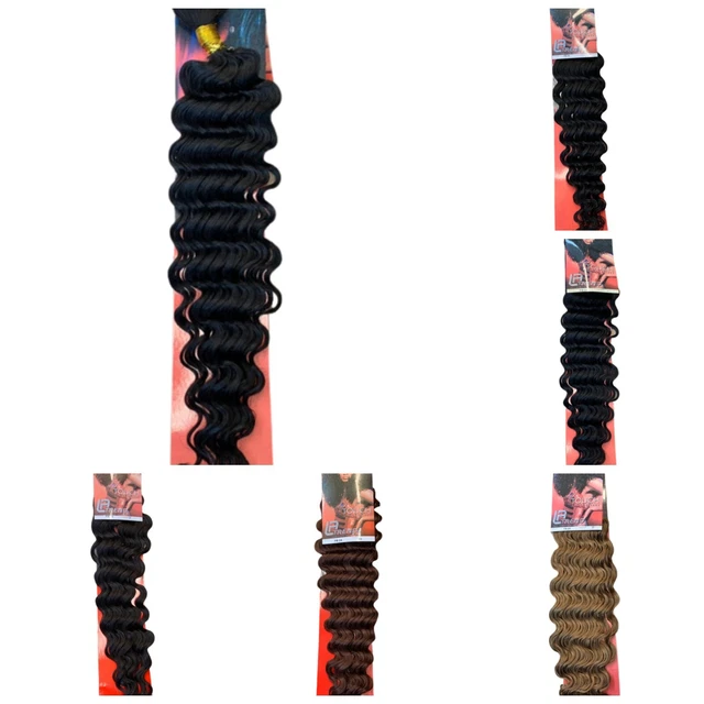 LA TREND Tacto Suave Francesa Lote 61cm Para Trenzado Pelo Natural