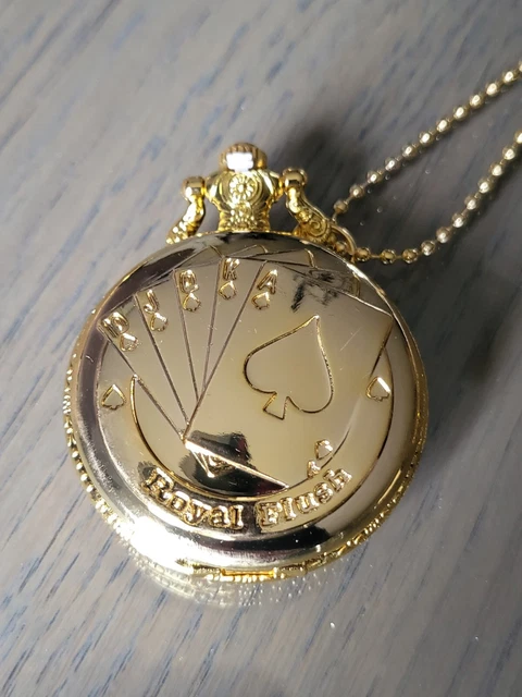 Rare Montre Gousset Poche Mystérieuse