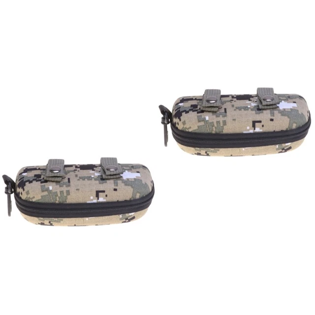 Set 2 Zipper Glasses Case Spectacle Case Travel Sunglasses Case Sports Child