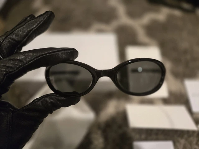 GAFAS DE SOL Gentle Monster x Maison Margiela MM002 negras NUEVAS
