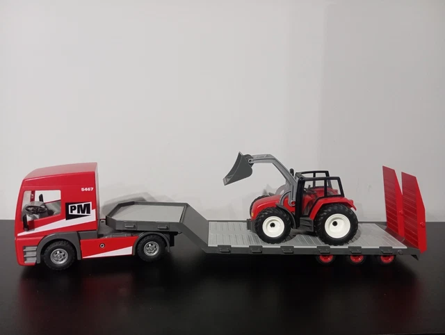 Playmobil Camion Course Playmobil Racing - Camion De Course (Réf. 3613