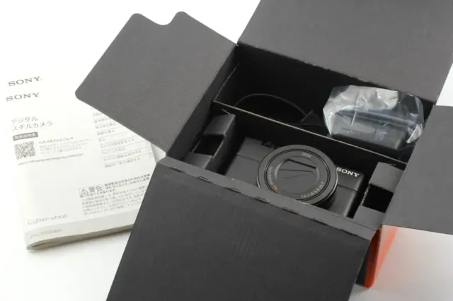35 Languages [N MINT Box] Sony Cyber-Shot DSC-RX100 III M3 Digital Camera JAPAN