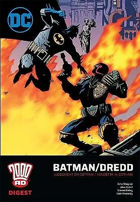 2000 AD Digest: Judge Dredd/Batman: Vendetta in Gotham by Alan Grant, Simon...