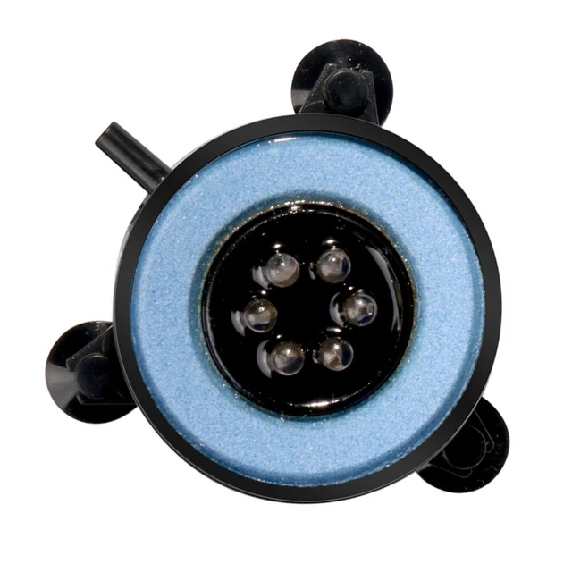 Air Bubbles Aquarium Light Fish Tank Humidifier LED Colorful Lights Submersible