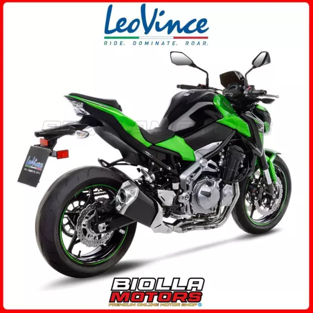 80003 Kit Collettori Leovince Kawasaki Z 900 A2 2022 - - Euro 4/5 4T Zr900Da2- Z