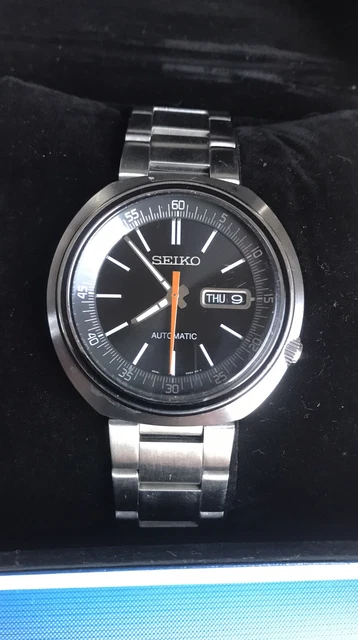 SEIKO SRPC11K1 RECRAFT Ufo, Automatic, Full Set! EUR 182,50