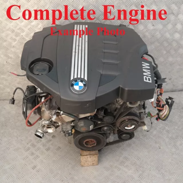 BMW E81 E87 LCI E90 E91 120d 320d N47 Motor desnudo Nueva sincronización