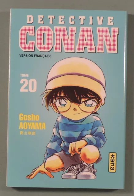 Détective Conan 20 Gosho Aoyama Kana 2000 manga