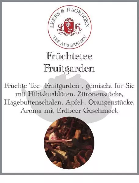 Té de Frutas Fruitgarden 250G