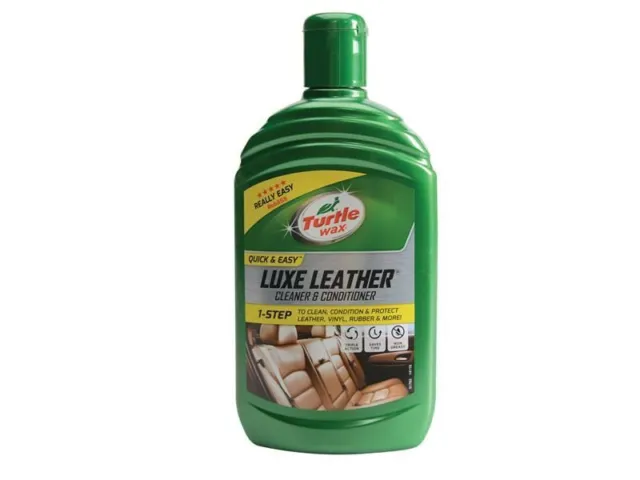 Turtle Wax - Luxe Leather Cleaner & Conditioner 500ml