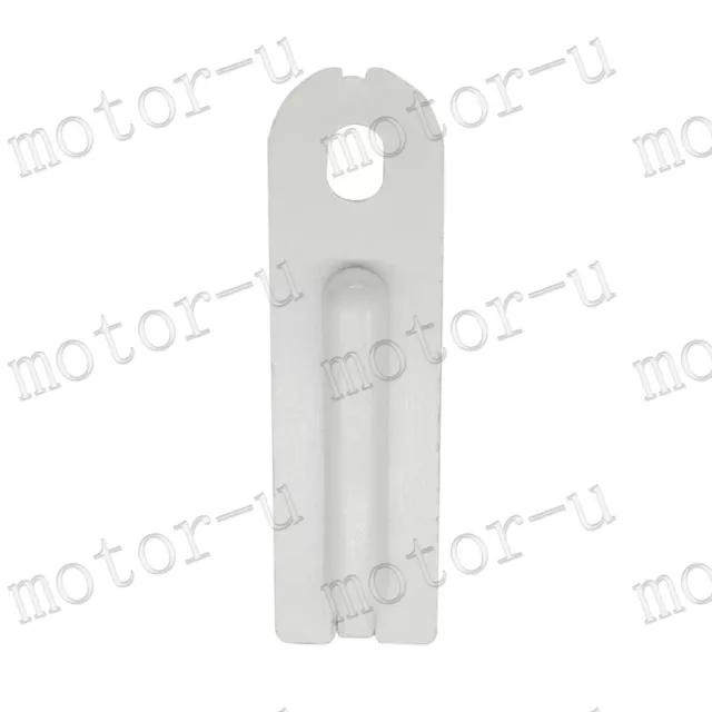 1PC 2-Pin White Thermal Fuse For Whirlpool Dryer Model# LEQ9508LG0 3