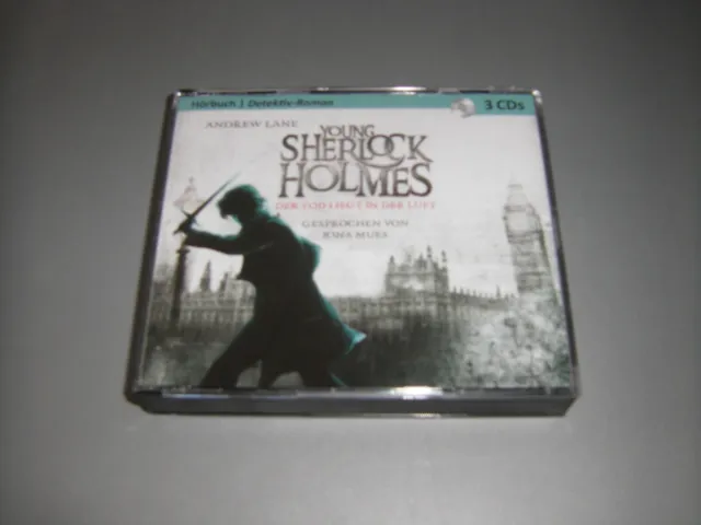 CD Hörbuch - Andrew Lane - Young Sherlock Holmes - Der Tod liegt in der Luft