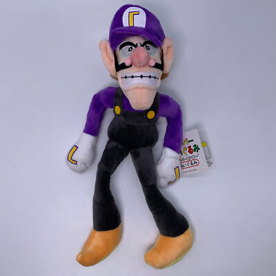 mario waluigi plush
