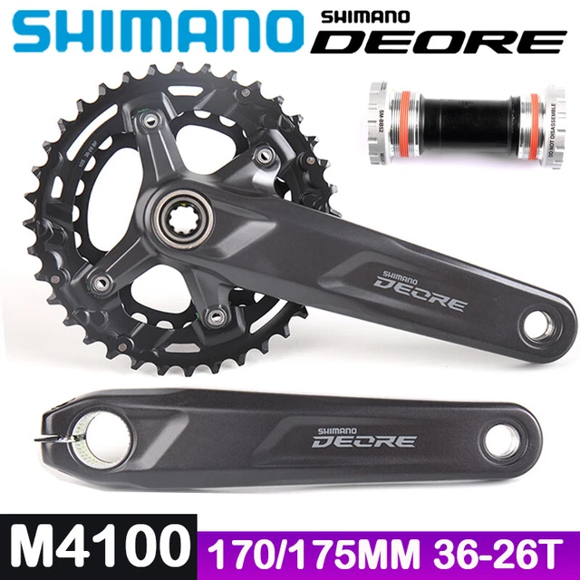 Bras de manivelle droit Campagnolo 170 mm 52/40T 9/16 x 20F