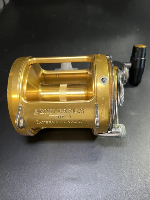 PENN トローリングリール インターナショナルⅡ 20T アメリカ製 PENN
