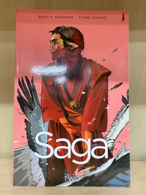 Saga vol 2 brand new image comics TPB SC