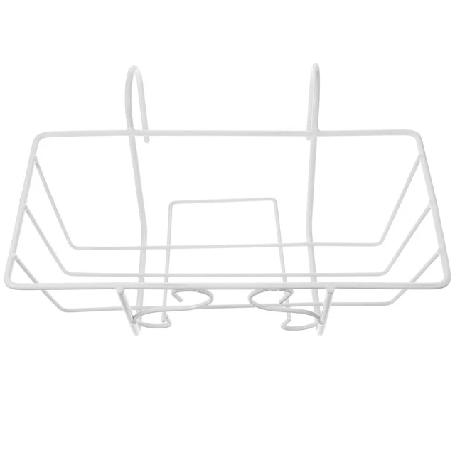 Blumentopf Aus Metalldraht Balkon Regal Pflanzenaufhänger Pflanzer