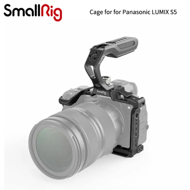 Kit Gabbia Per Smartphone SmallRig Universal QR - Con Maniglie Wireless E Supporto MagSafe, Per IPhone E Android - Foto 4