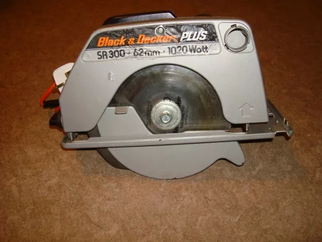 Black & Decker SR300 Circular Saw 240v