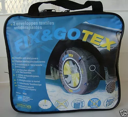 Siepa Fix & Go Tex " G " Snow Chains Textiles Anti-skid Socks Car