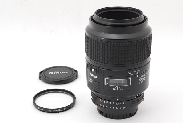 【MINT+++】Nikon AF Micro NIKKOR 105mm f/2.8 D Macro Lens From JAPAN