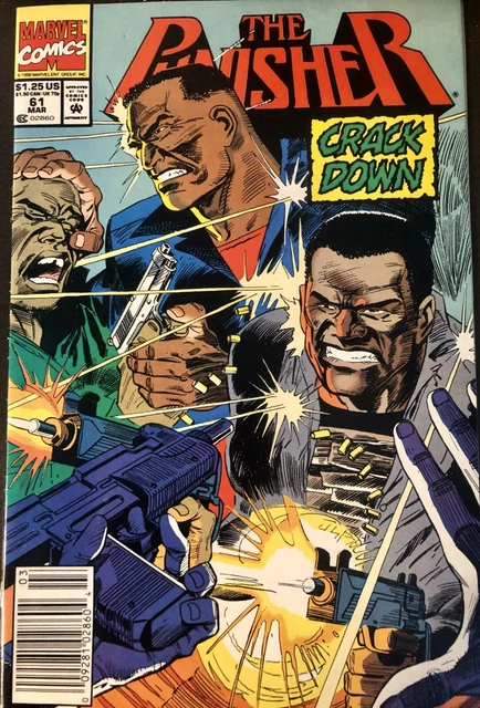 The Punisher: Crack Down Vol #61