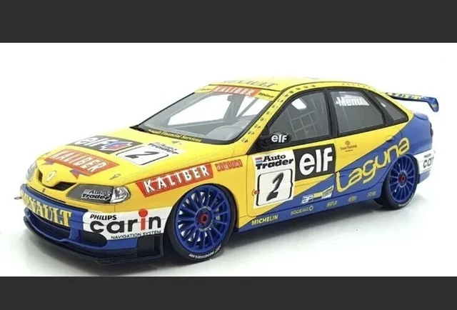 Renault Laguna #2 BTCC Champion 1997 Alain Menu 1:18 OT375 OttO mobil
