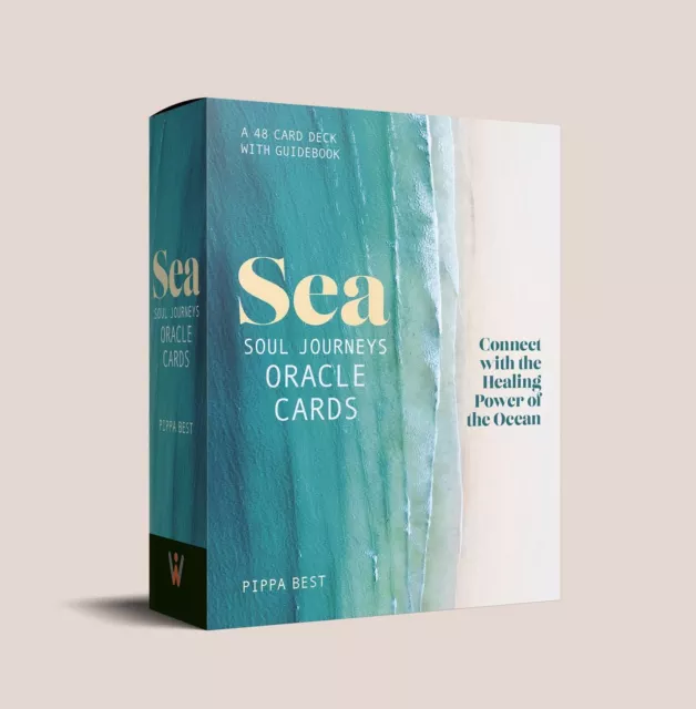 Sea Soul Journeys Oracle Cards: A 48 Card Deck with Guidebook - Connect with the