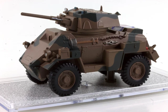 Modellino Atlas 1:43 Humber Mk.IV Auto Blindata - 43a Divisione Fanteria Britannica 6690-014 - Foto 4