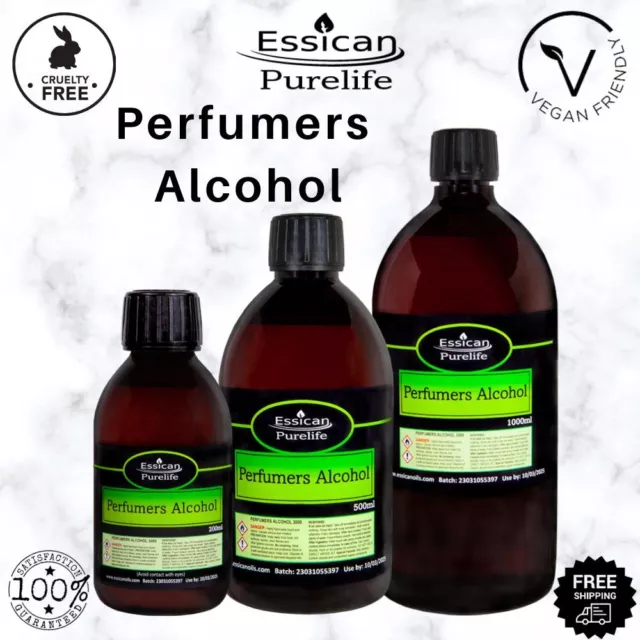 Perfumers Alcohol - Make your own perfumes, aftershaves and room sprays UK - DIY