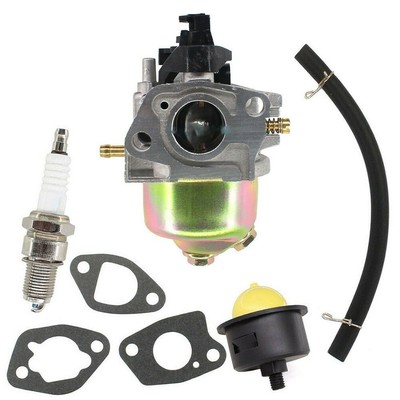 CARBURATORE-Kit parti tosaerba ROSSA Bach CARBURATORE CANDELA Arebos Brast 