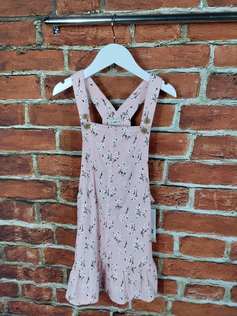 Girls Bundle Age 6-7 Years Gap Next F&M Dress Playsuit Pinafore Summer Set 122Cm 4