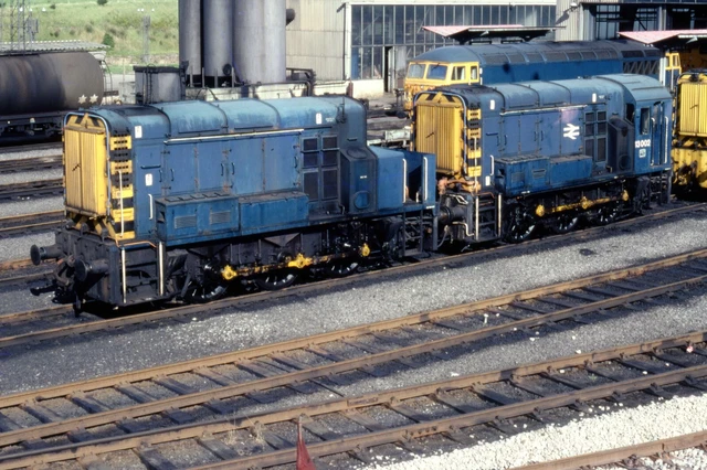 CLASS 13 NO 13002 in blue at tinsley tmd £1.20 - PicClick UK