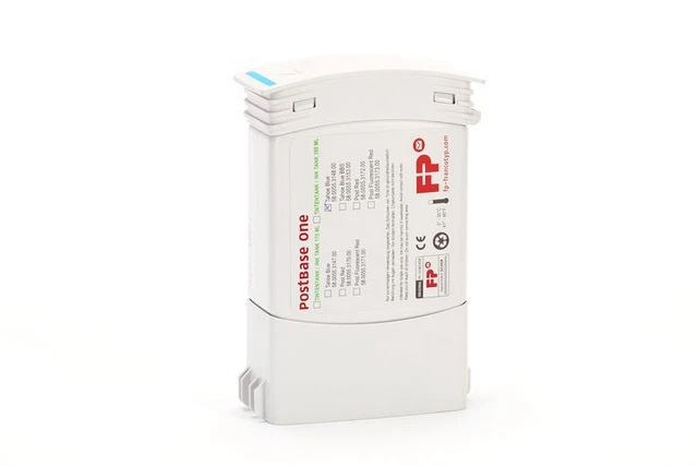 FP Farbtank 580055314800 für PostBase one, 350 ml, blau