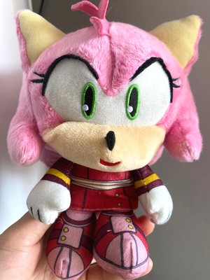 sonic big head plush