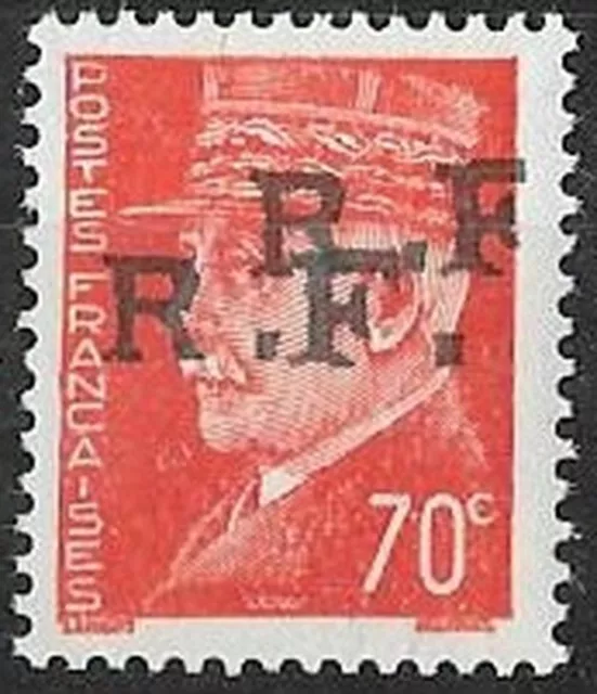 LIBÉRATION..RRR..ROCHECORBON...70c**Oge.. Dle Sge...Signé.P..MAYER