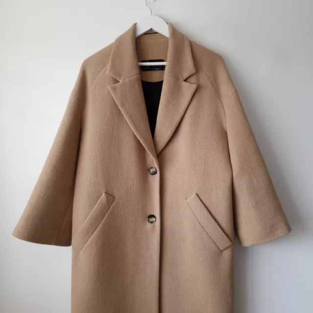Camel coat deals size 14