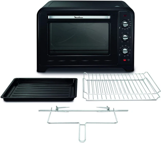 Moulinex YY2917FB Elektrischer stand Backofen / Konvektionsofen, 60 l (A + ]