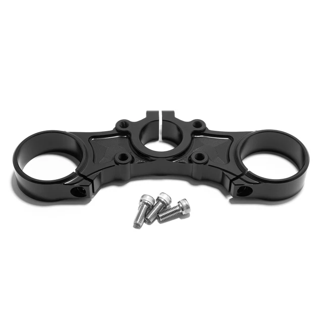 Collier de serrage supérieur du triple arbre Steering Stem pour Talaria XXX Noir