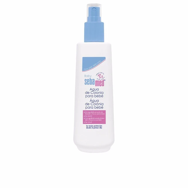 Enfants et bébés Sebamed unisex BABY agua de colonia sin alcohol 250 ml