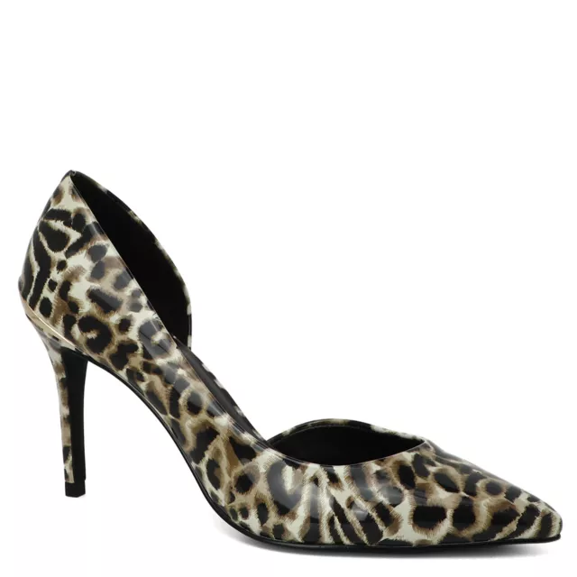 JUST CAVALLI scarpa da donna decolletè maculato con tacco a spillo  74RB3S53