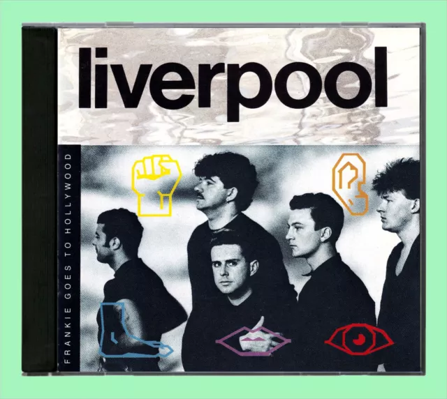 📀 Frankie Goes To Hollywood – Liverpool (1986) (CD)