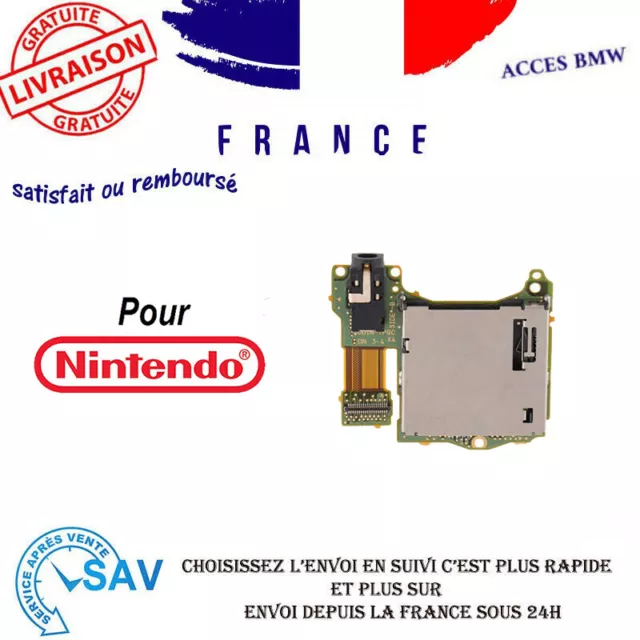 Lecteur de Cartouche Pour Nintendo Switch (Version DN)