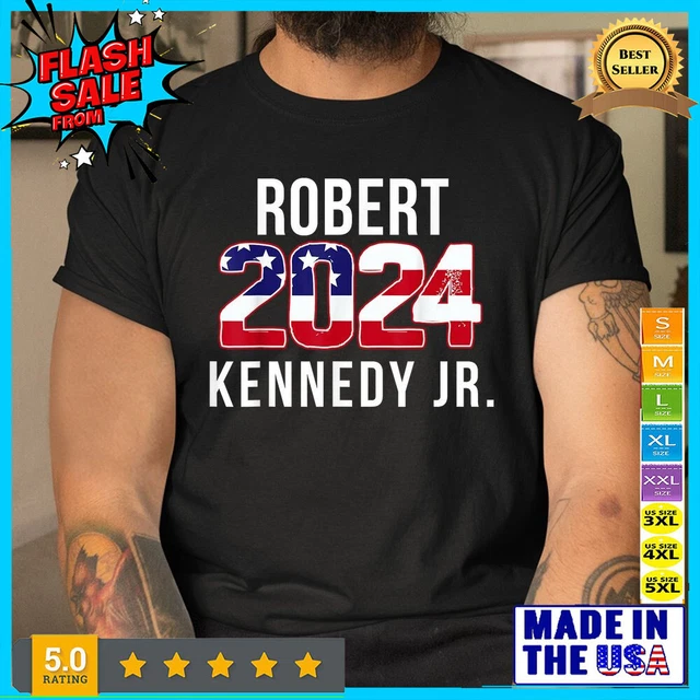 ROBERT KENNEDY JR. 2024 Presidential, RFK JR 2024 Mens Women TShirt S
