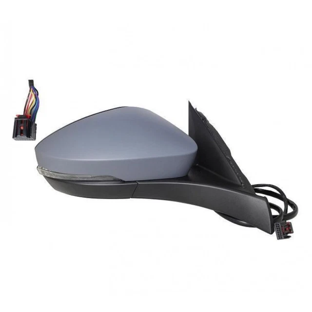 SPECCHIETTO ELETTRICO RIBALTABILE freccia luce cortesia sx Ford C-Max