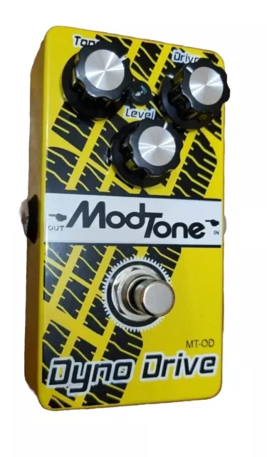 Pedale per chitarra effetto Overdriver Modtone Dyno Driver MT-OD Truebypass