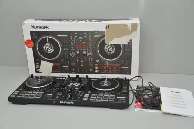 Numark Mixtrack 2-Kanäle Pro FX DJ Controller NEU mit Rechnung inkl MwSt