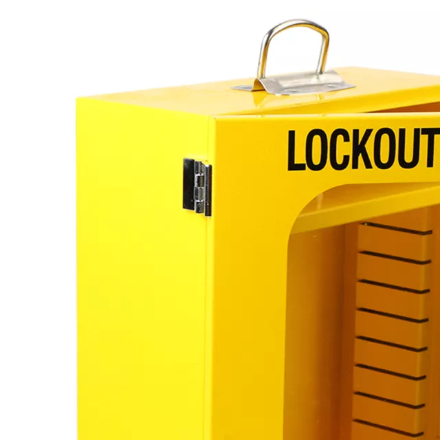 (Large Capacity Storage Transparent Box Door)Lockout Station Lockout Tagout