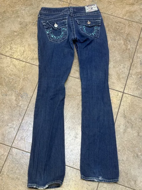 True Religion Women’s Jeans 25 Bootcut  RN 112790 Style: WS2564L22 26-1111